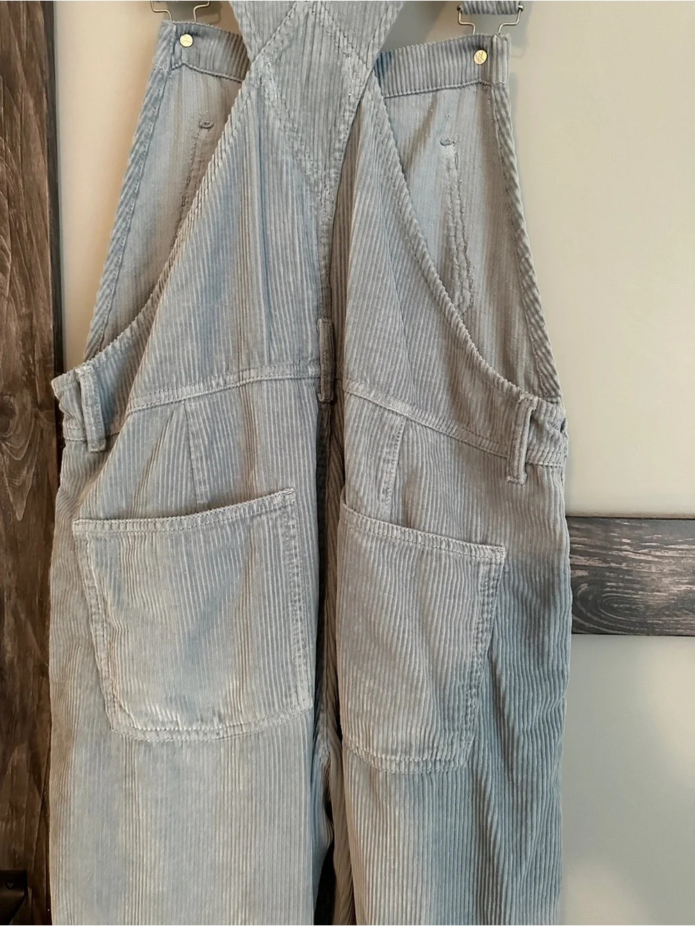 We The Free Ziggy Cord Overalls